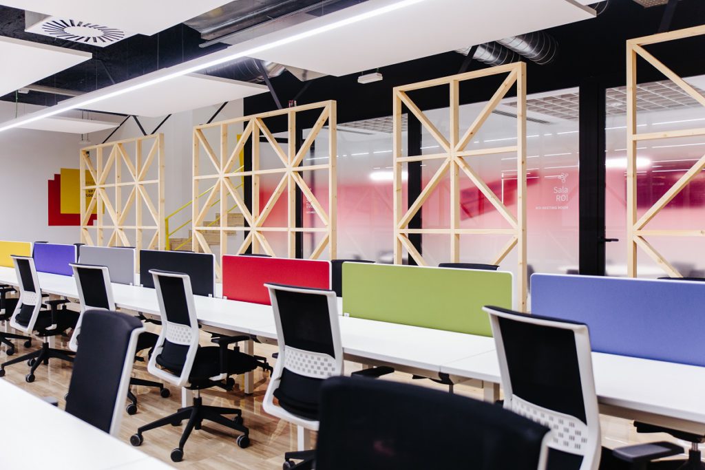 Sala de trabajo