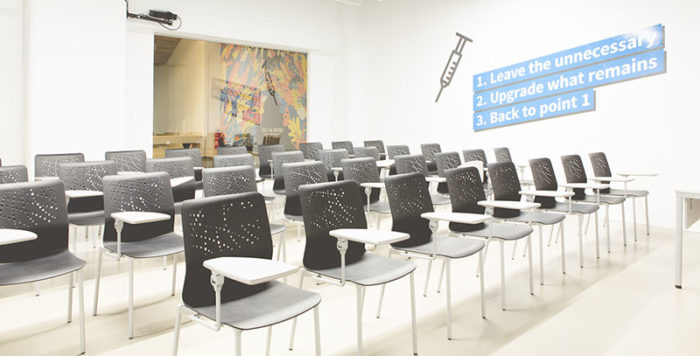 Aulas de formación