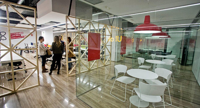 Espacio moderno