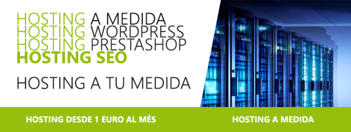 Hosting a medida