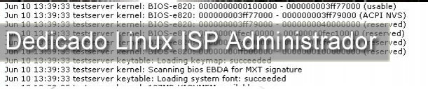 Servidor dedicado Linux ISP Administrado