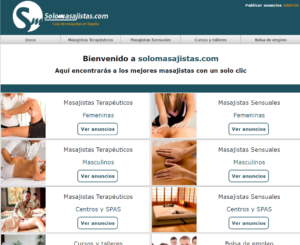 SoloMasajistas.com