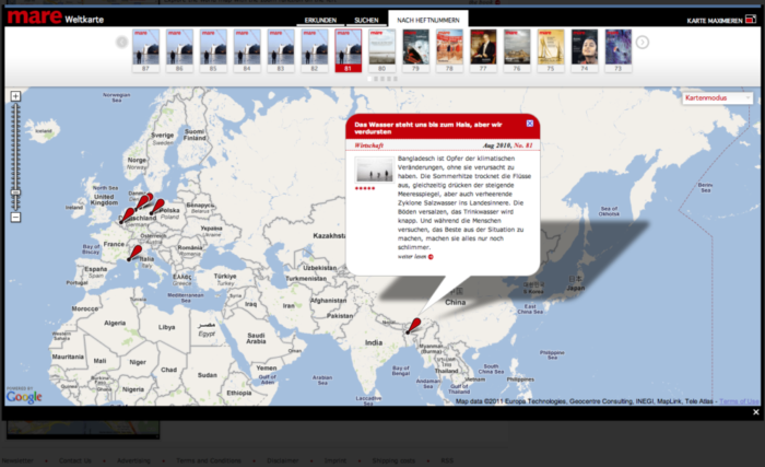 Mapa Interactivo