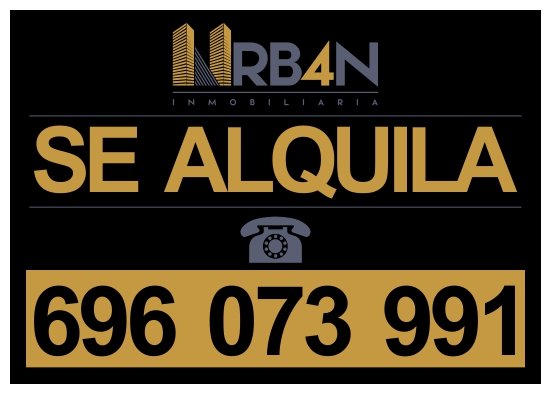 Diseños personalizados de Carteles de inmobiliarias