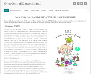 http://www.nicocontraelcancerinfantil.es/