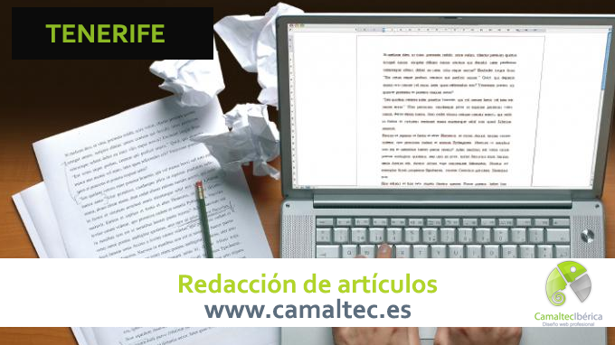 Redaccion de artículos